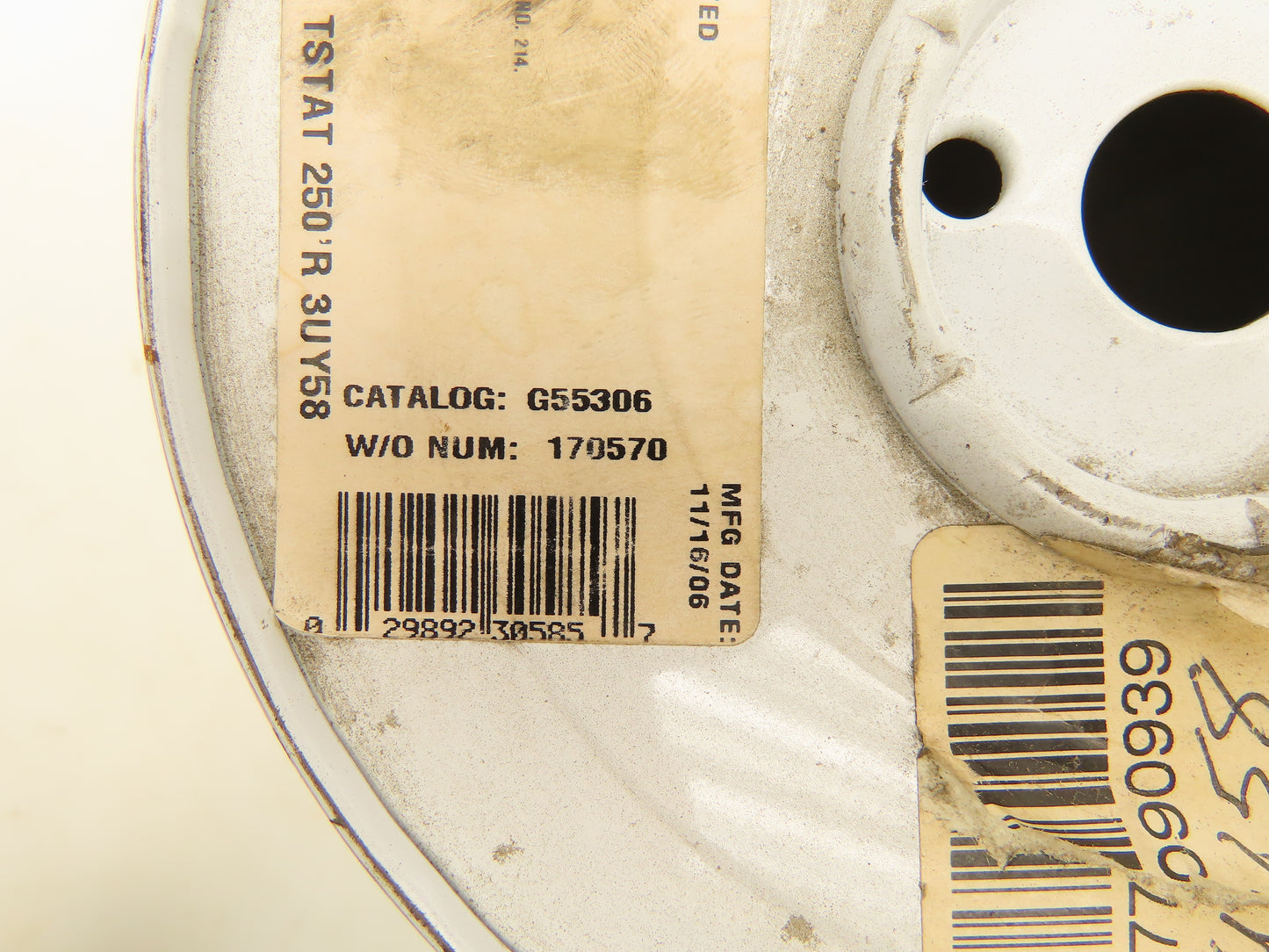 Baron 18/6 Thermostat Wire 18 AWG 6 Conductor 160ft Spool