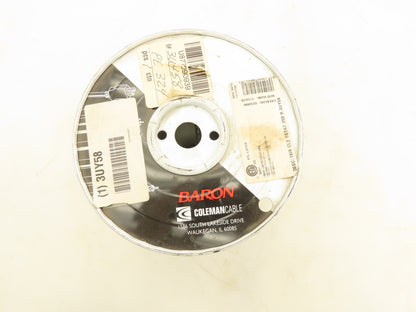 Baron 18/6 Thermostat Wire 18 AWG 6 Conductor 160ft Spool