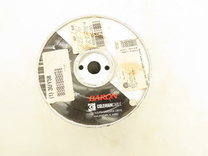 Baron 18/6 Thermostat Wire 18 AWG 6 Conductor 160ft Spool