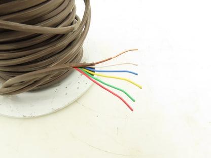 Baron 18/6 Thermostat Wire 18 AWG 6 Conductor 160ft Spool