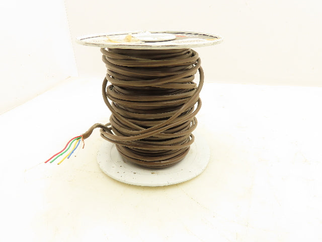 Baron 18/6 Thermostat Wire 18 AWG 6 Conductor 160ft Spool