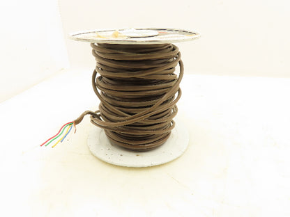 Baron 18/6 Thermostat Wire 18 AWG 6 Conductor 160ft Spool