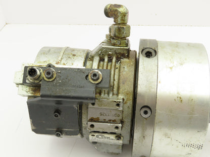 SMW Autoblok VNK CNC Lathe Spindle Hydraulic Cylinder Chuck Actuator 7000 RPM