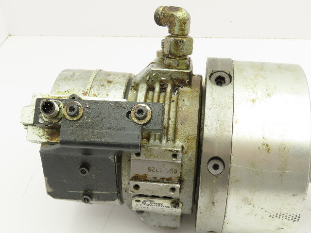 SMW Autoblok VNK CNC Lathe Spindle Hydraulic Cylinder Chuck Actuator 7000 RPM