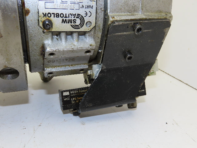 SMW Autoblok VNK CNC Lathe Spindle Hydraulic Cylinder Chuck Actuator 7000 RPM