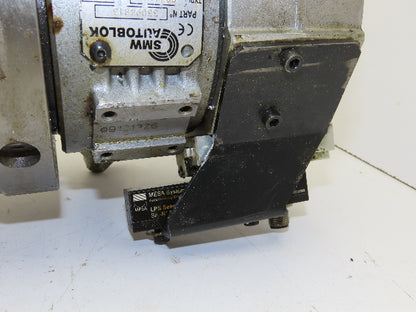 SMW Autoblok VNK CNC Lathe Spindle Hydraulic Cylinder Chuck Actuator 7000 RPM