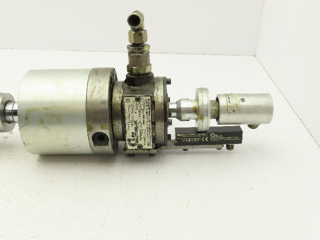 SMW Autoblok SIN-S-085-LP CNC Lathe Spindle Hydraulic Cylinder Chuck Actuator