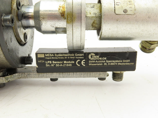 SMW Autoblok SIN-S-085-LP CNC Lathe Spindle Hydraulic Cylinder Chuck Actuator