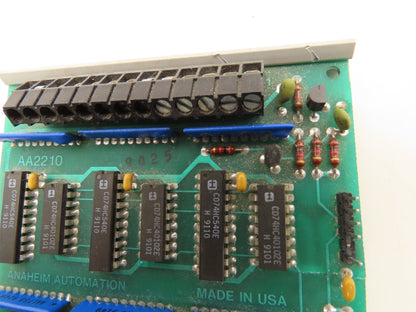Anaheim Automation AA2210 PCB Circuit Board Module