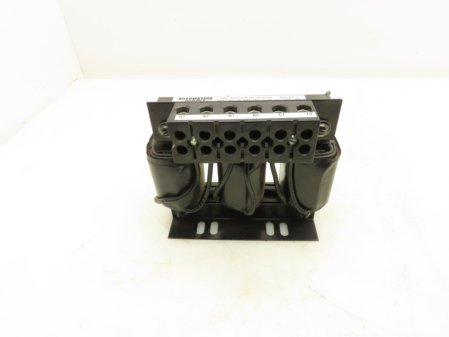 Automation Direct GS-47P5-LR AC Line Reactor 12A 3PH 600V