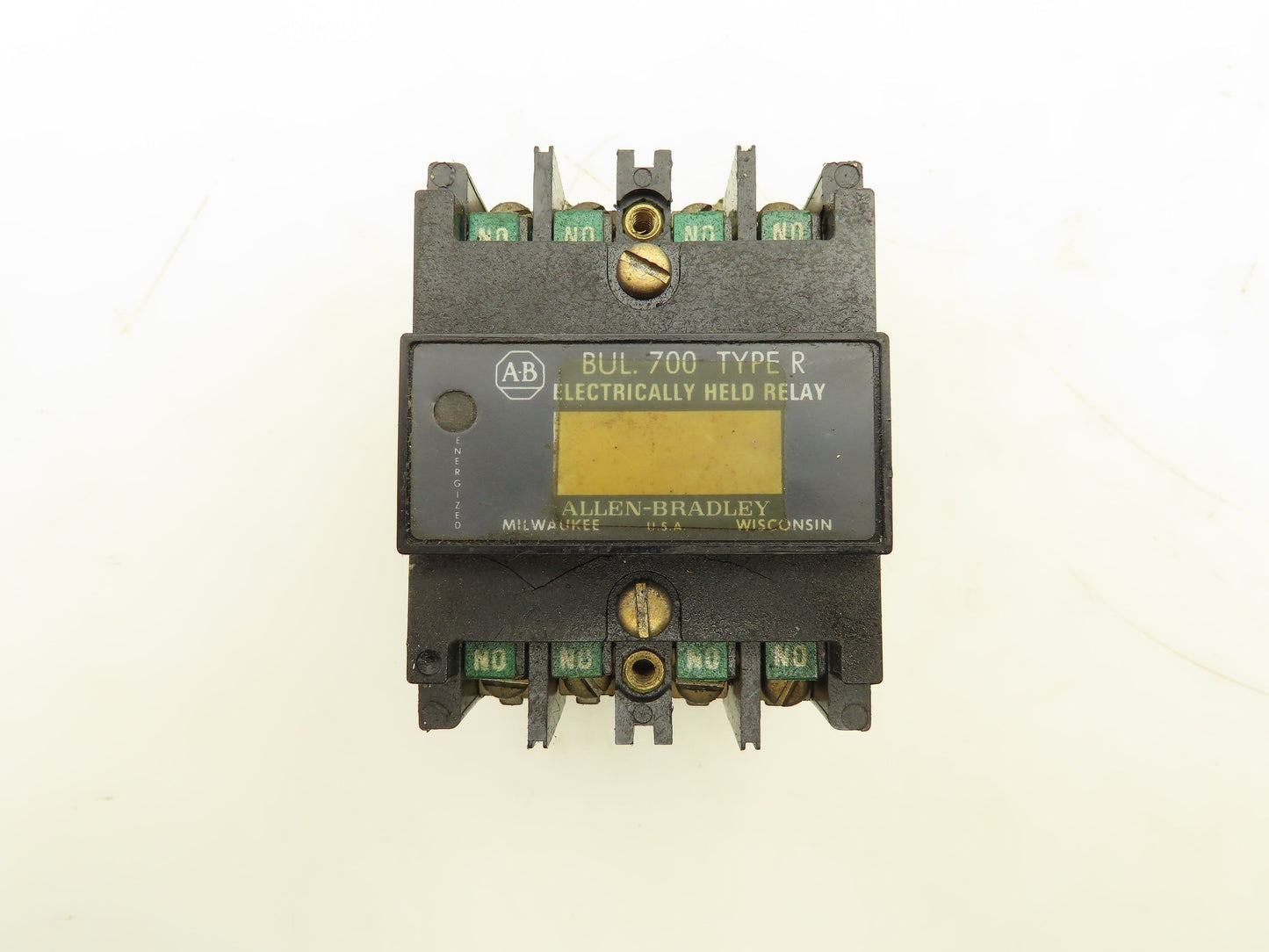 Allen Bradley 700DC-R400Z24 Switch Relay 4P 4NO Contacts 24VDC Coil Ser B Type R