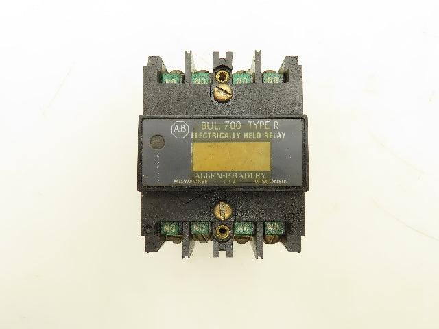 Allen Bradley 700DC-R400Z24 Switch Relay 4P 4NO Contacts 24VDC Coil Ser B Type R