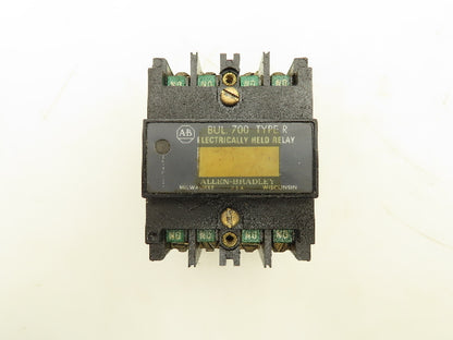 Allen Bradley 700DC-R400Z24 Switch Relay 4P 4NO Contacts 24VDC Coil Ser B Type R