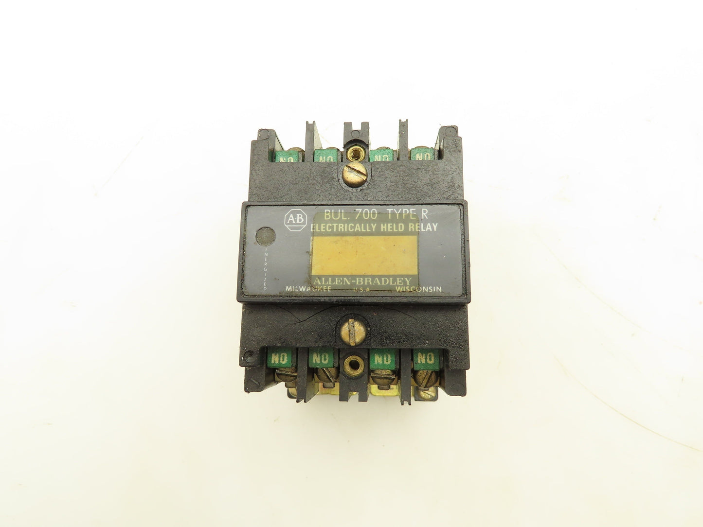 Allen Bradley 700DC-R400Z24 Switch Relay 4P 4NO Contacts 24VDC Coil Ser B Type R