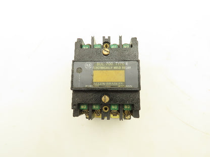 Allen Bradley 700DC-R400Z24 Switch Relay 4P 4NO Contacts 24VDC Coil Ser B Type R