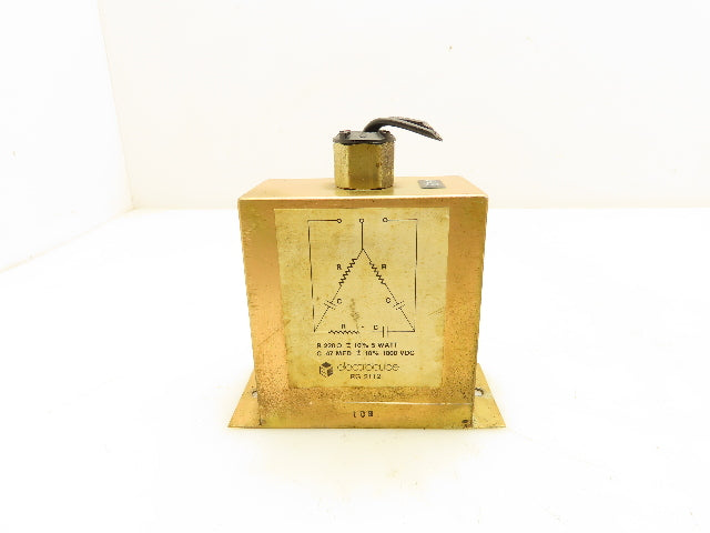 Electrocube RG 2112 Surge Suppressor 220 Ohm 5W 0.47 MFD 1000 VDC  Lot of 2