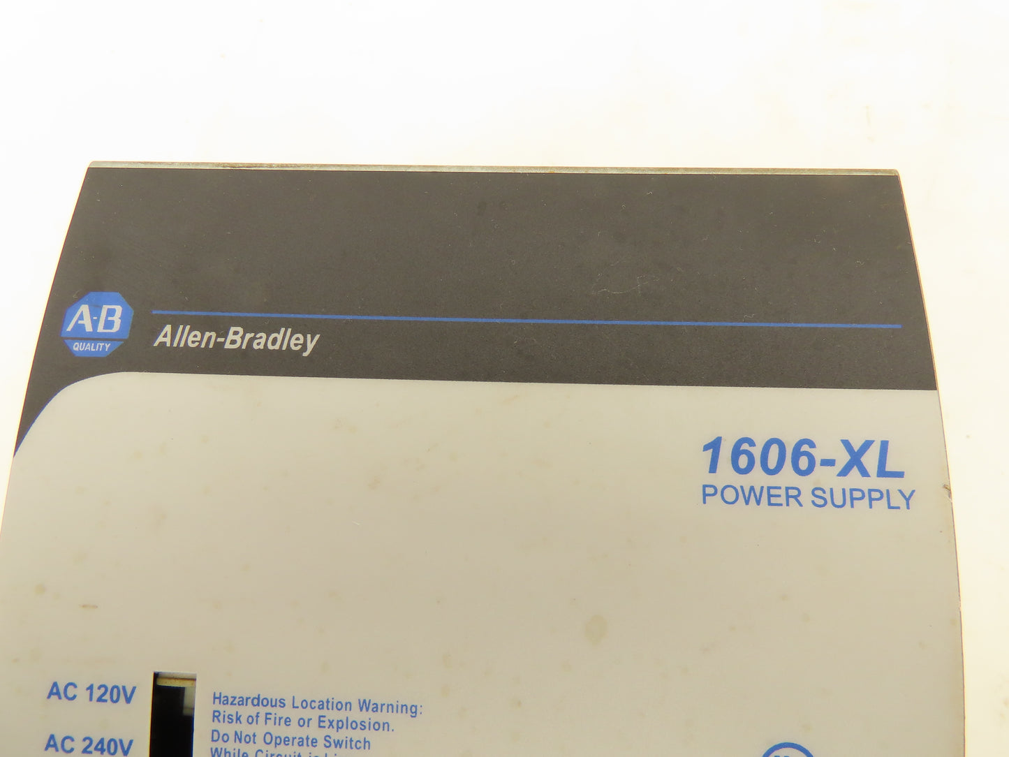 Allen-Bradley  1606-XL Power Supply 100-240VAC Input 24VDC Output 10A Ser.A