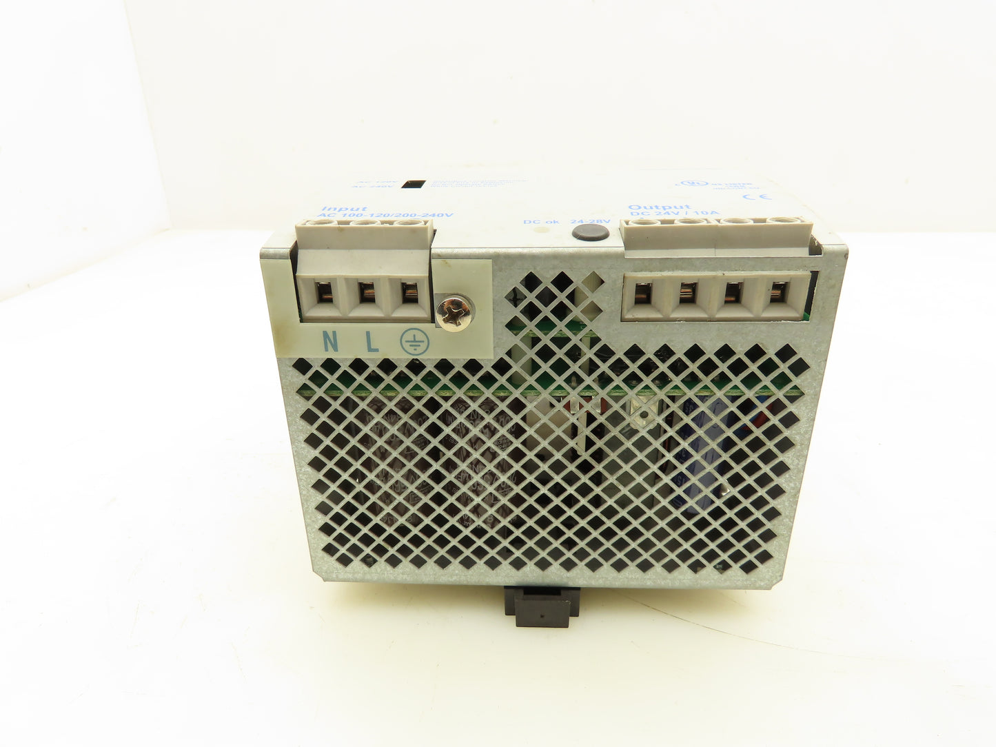 Allen-Bradley  1606-XL Power Supply 100-240VAC Input 24VDC Output 10A Ser.A
