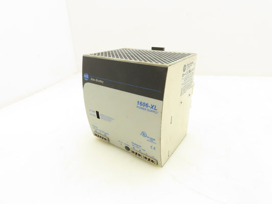 Allen-Bradley  1606-XL Power Supply 100-240VAC Input 24VDC Output 10A Ser.A