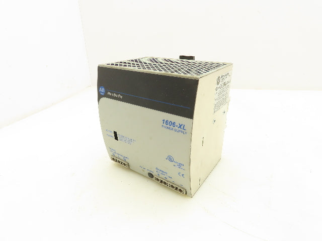 Allen-Bradley  1606-XL Power Supply 100-240VAC Input 24VDC Output 10A Ser.A