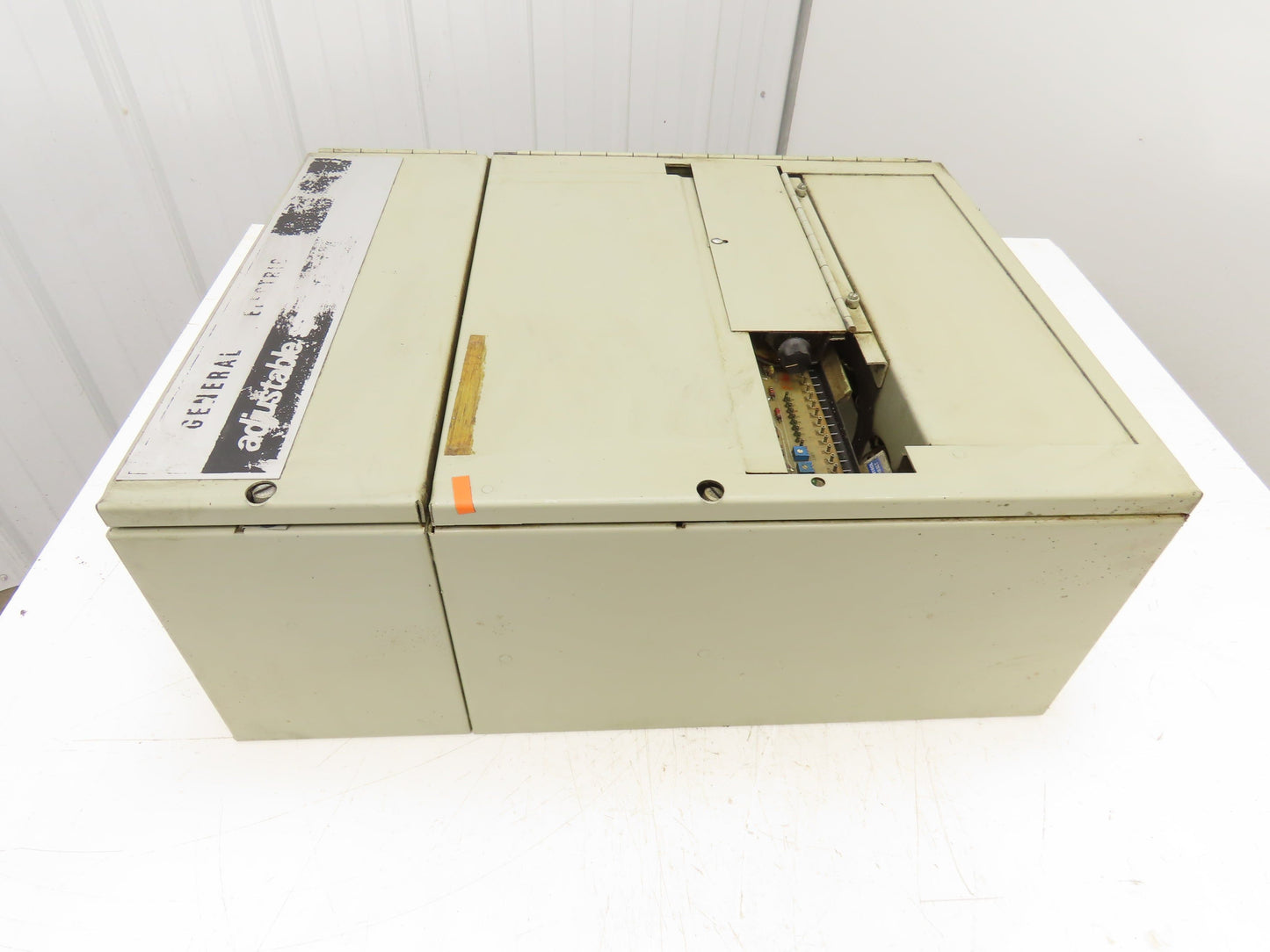 GE 6V15E3424 Valutrol DC Adjustable Speed Drive 10Hp 37A 240VDC - 460V 3PH Input