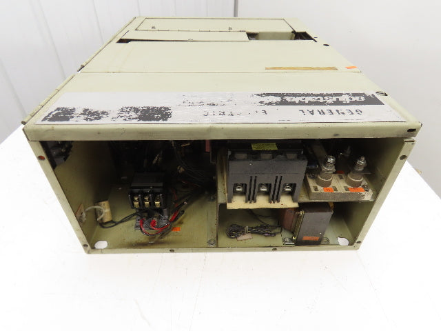 GE 6V15E3424 Valutrol DC Adjustable Speed Drive 10Hp 37A 240VDC - 460V 3PH Input