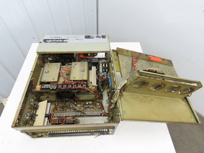 GE 6V15E3424 Valutrol DC Adjustable Speed Drive 10Hp 37A 240VDC - 460V 3PH Input