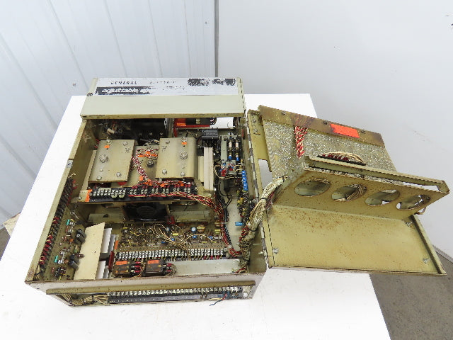 GE 6V15E3424 Valutrol DC Adjustable Speed Drive 10Hp 37A 240VDC - 460V 3PH Input