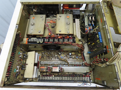 GE 6V15E3424 Valutrol DC Adjustable Speed Drive 10Hp 37A 240VDC - 460V 3PH Input