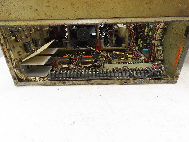 GE 6V15E3424 Valutrol DC Adjustable Speed Drive 10Hp 37A 240VDC - 460V 3PH Input