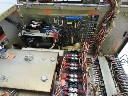 GE 6V15E3424 Valutrol DC Adjustable Speed Drive 10Hp 37A 240VDC - 460V 3PH Input