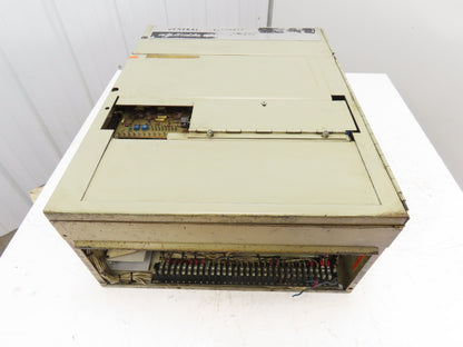 GE 6V15E3424 Valutrol DC Adjustable Speed Drive 10Hp 37A 240VDC - 460V 3PH Input