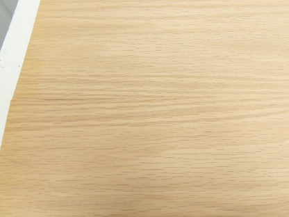 Edgemate Red Oak Wood Veneer 11-7/8x45-3/8" Allwood Sheet 1/32" Lot of 15