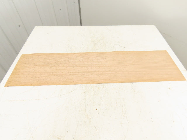 Edgemate Red Oak Wood Veneer 11-7/8x45-3/8" Allwood Sheet 1/32" Lot of 15