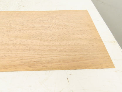 Edgemate Red Oak Wood Veneer 11-7/8x45-3/8" Allwood Sheet 1/32" Lot of 15