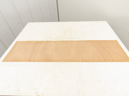 Edgemate Red Oak Wood Veneer 11-7/8x45-3/8" Allwood Sheet 1/32" Lot of 15