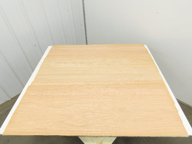 Edgemate Red Oak Wood Veneer 11-7/8x45-3/8" Allwood Sheet 1/32" Lot of 15