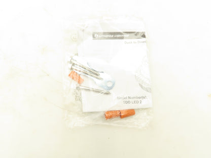 Lithonia TDD2 LED Security Area Light Auto Dusk to Dawn 41W 4700 Lumens 120V