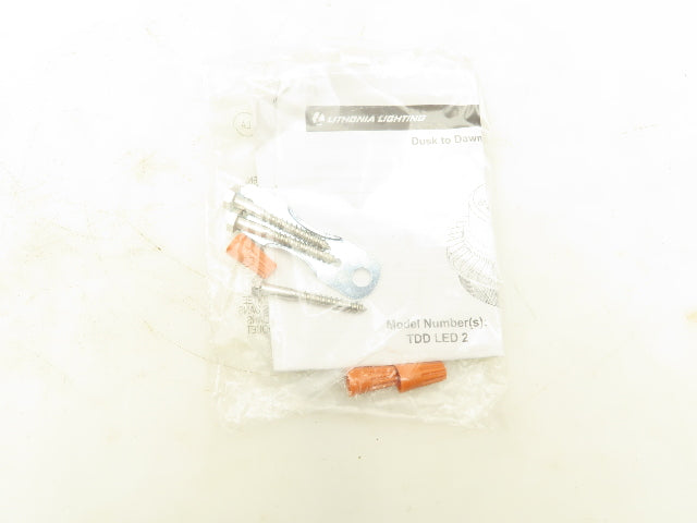 Lithonia TDD2 LED Security Area Light Auto Dusk to Dawn 41W 4700 Lumens 120V