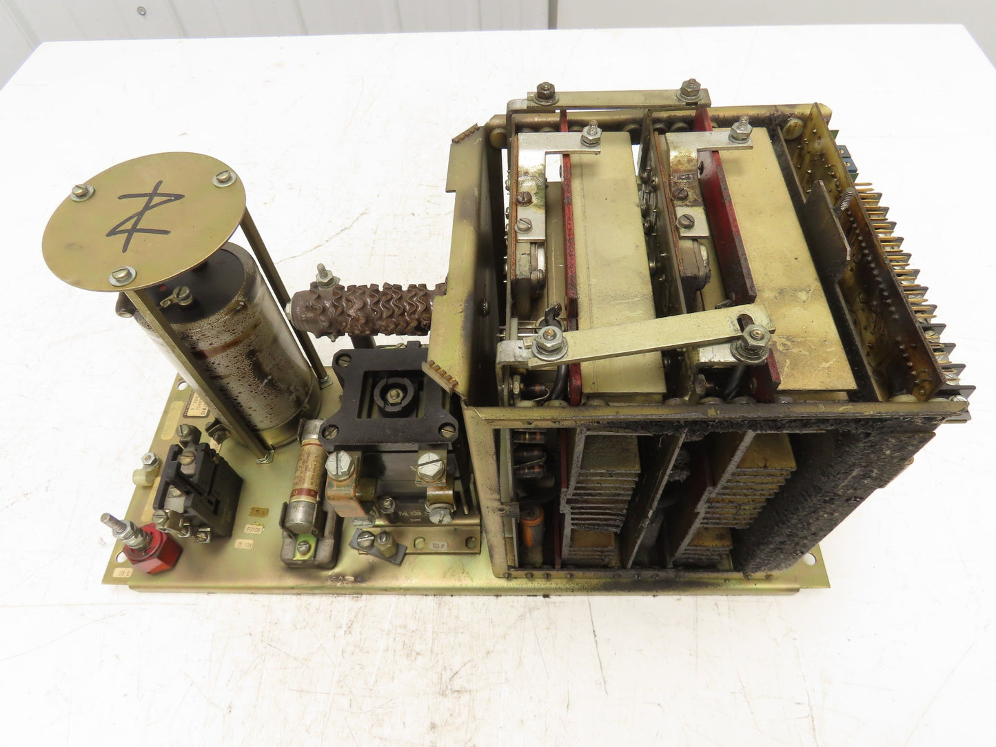 GE General Electric 3N2100SP104C1 Size 2 Servo Drive CNC Milling Machine