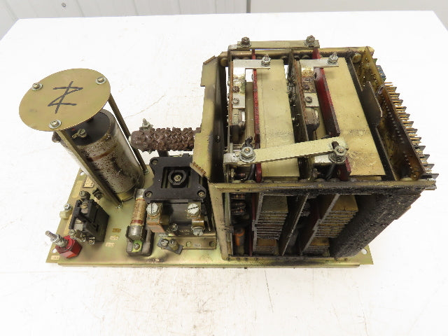 GE General Electric 3N2100SP104C1 Size 2 Servo Drive CNC Milling Machine