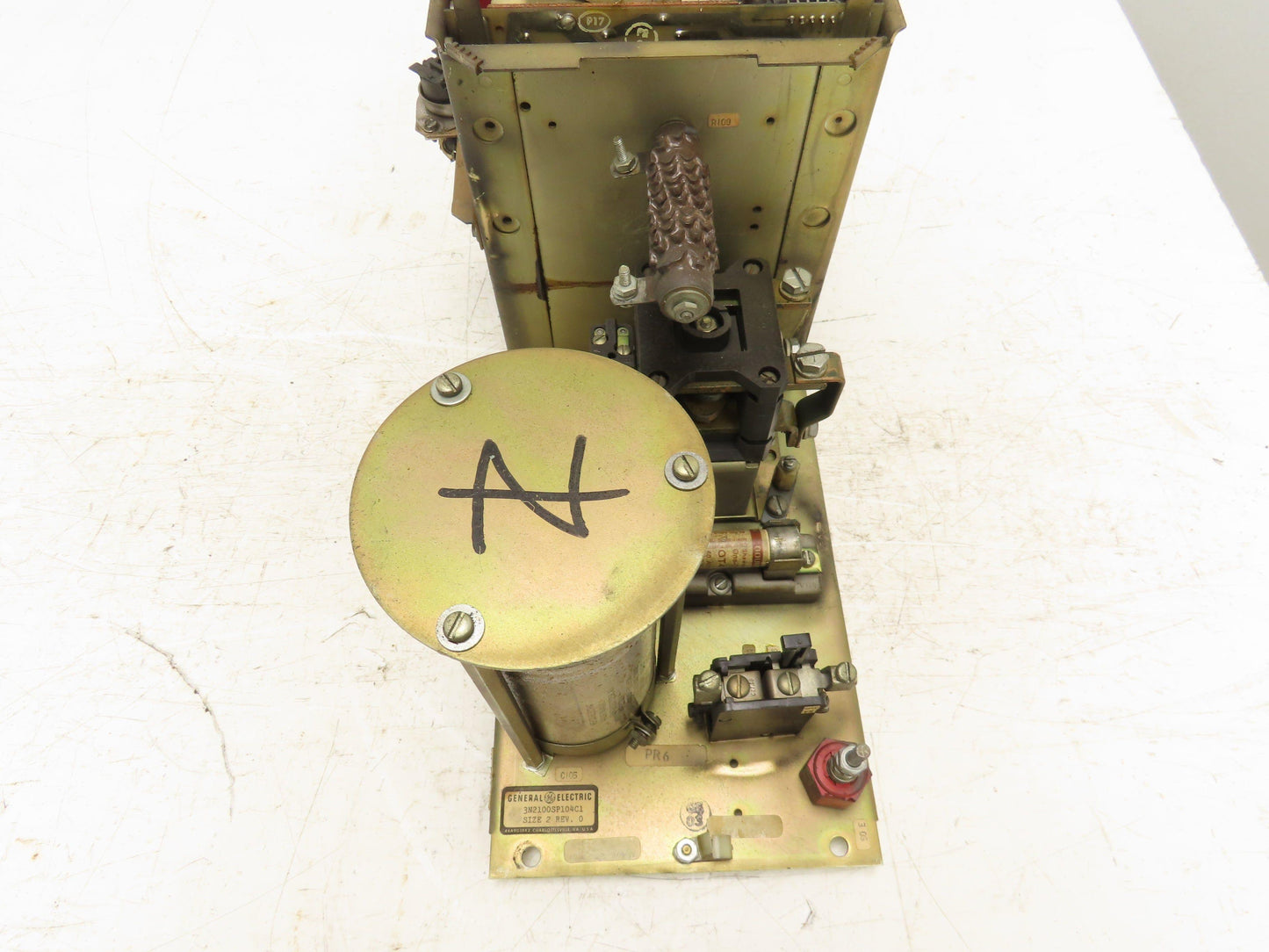 GE General Electric 3N2100SP104C1 Size 2 Servo Drive CNC Milling Machine