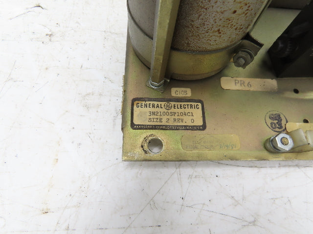 GE General Electric 3N2100SP104C1 Size 2 Servo Drive CNC Milling Machine