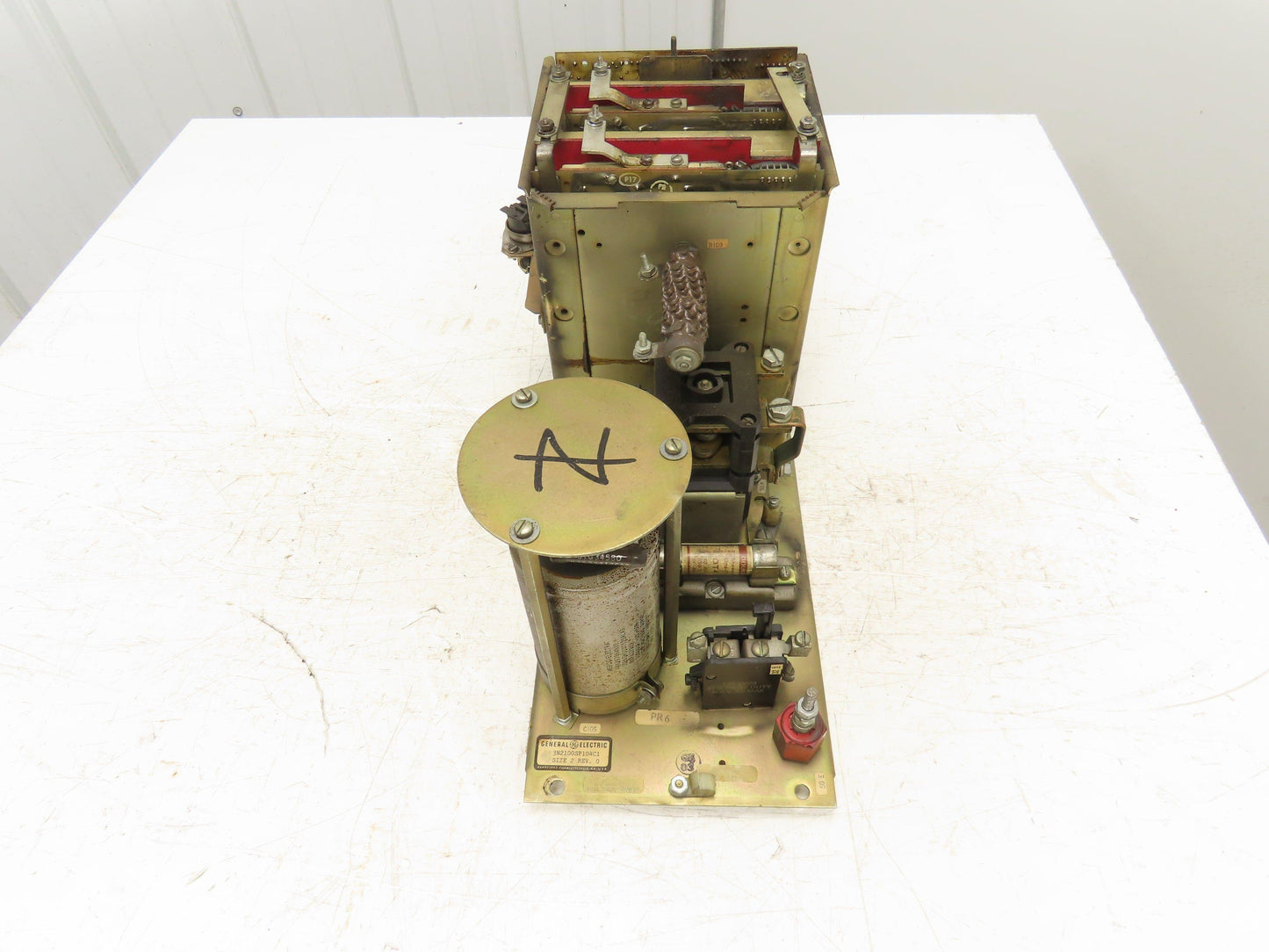 GE General Electric 3N2100SP104C1 Size 2 Servo Drive CNC Milling Machine