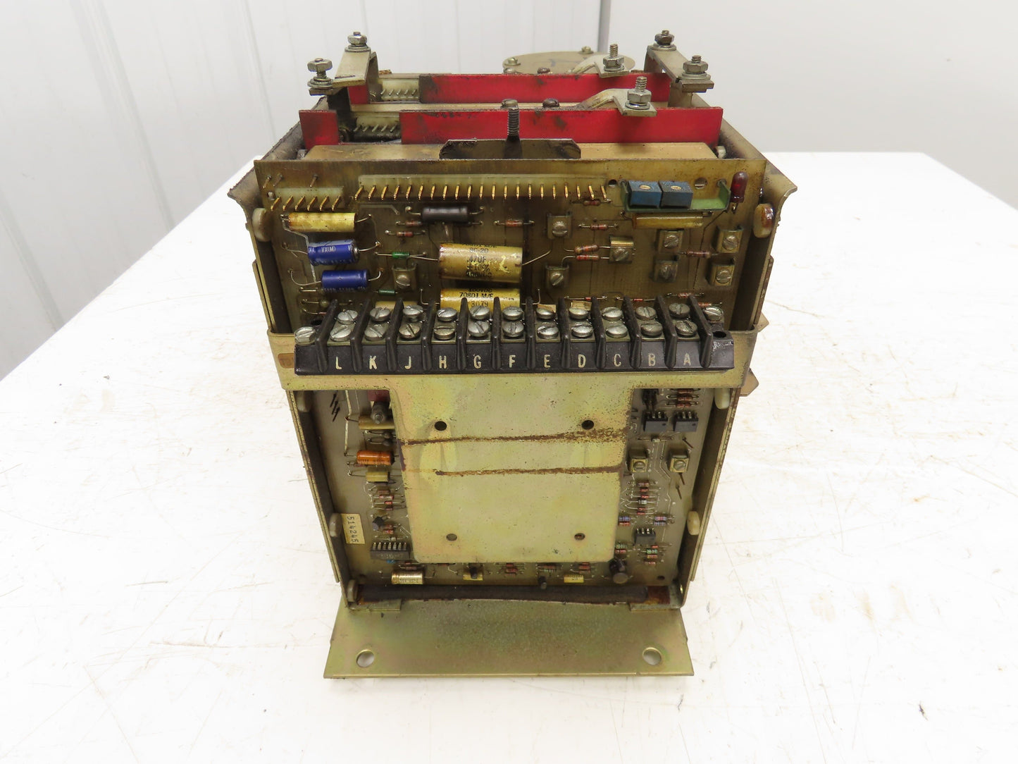 GE General Electric 3N2100SP104C1 Size 2 Servo Drive CNC Milling Machine