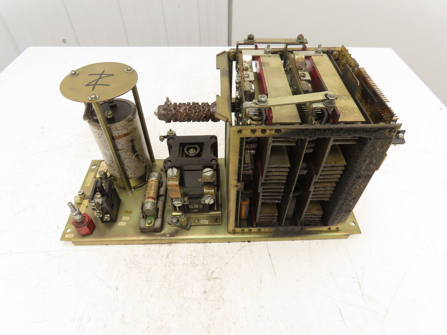 GE General Electric 3N2100SP104C1 Size 2 Servo Drive CNC Milling Machine