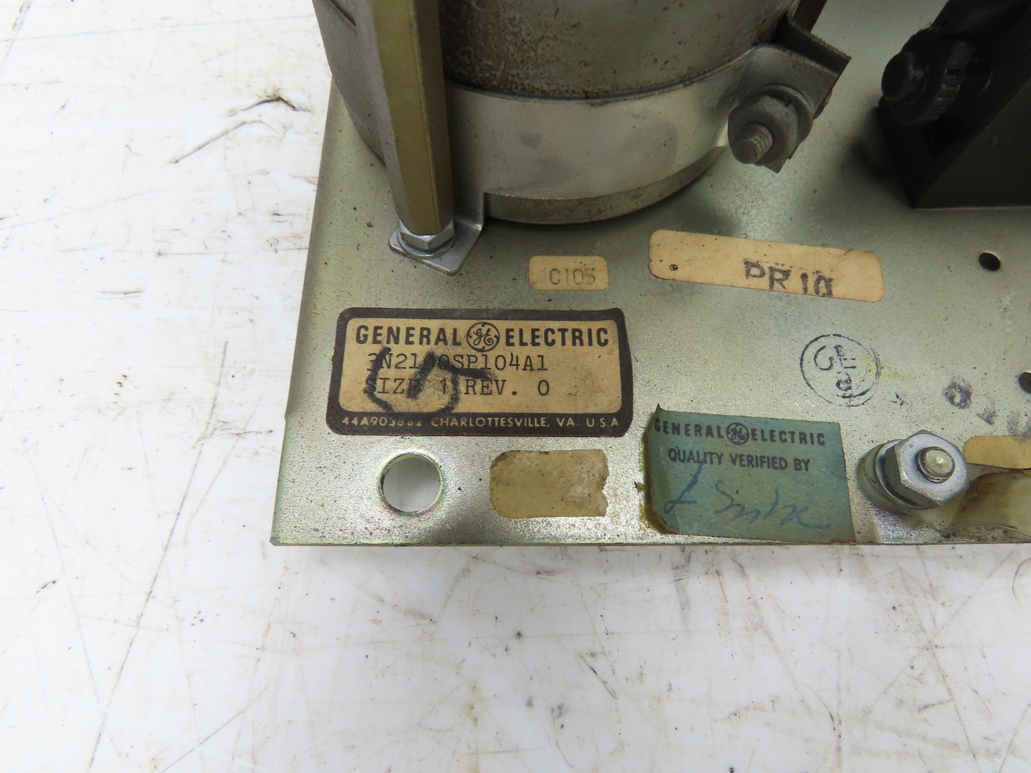 GE General Electric 3N2100SP104A1 Size 1 Servo Drive CNC Milling Machine