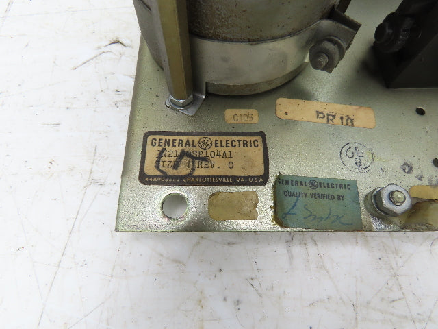 GE General Electric 3N2100SP104A1 Size 1 Servo Drive CNC Milling Machine