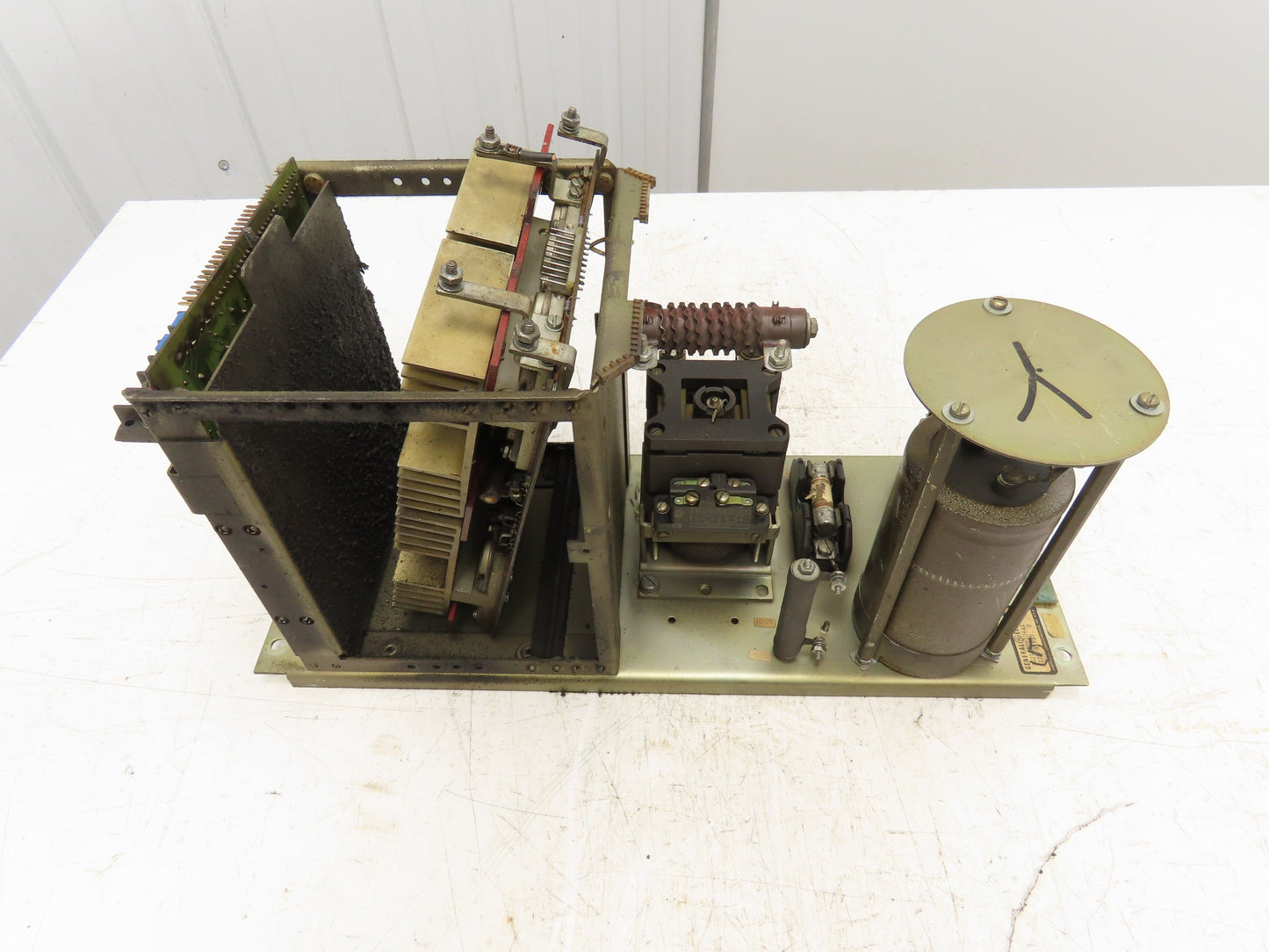 GE General Electric 3N2100SP104A1 Size 1 Servo Drive CNC Milling Machine