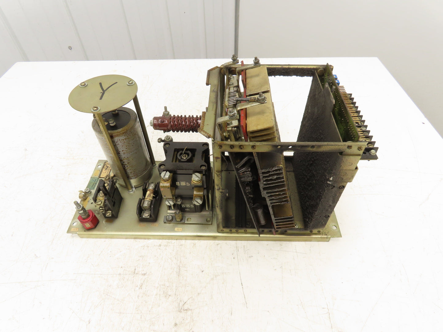 GE General Electric 3N2100SP104A1 Size 1 Servo Drive CNC Milling Machine